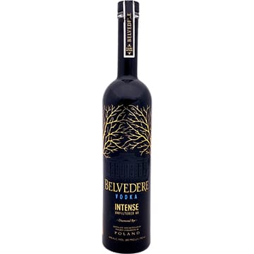 Belvedere Intense Unfiltered 80 Proof Diamond Rye Vodka