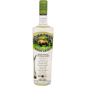 Zubrowka Bison Grass Vodka