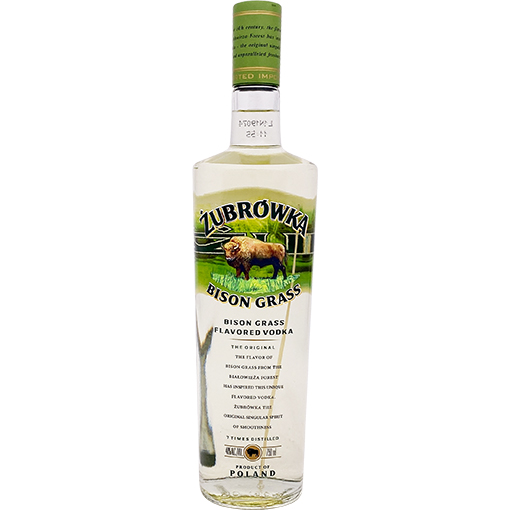 Zubrowka Bison Grass Vodka | GotoLiquorStore