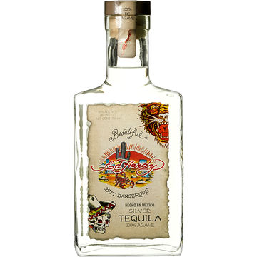 Ed Hardy Silver Tequila