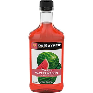 DeKuyper Watermelon Pucker Schnapps Liqueur