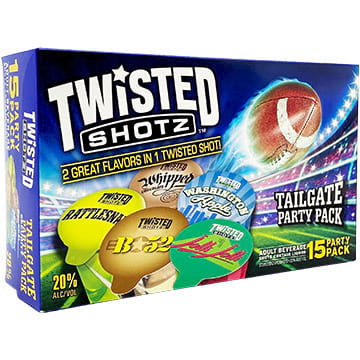 Twisted Shotz Tailgate Party Pack