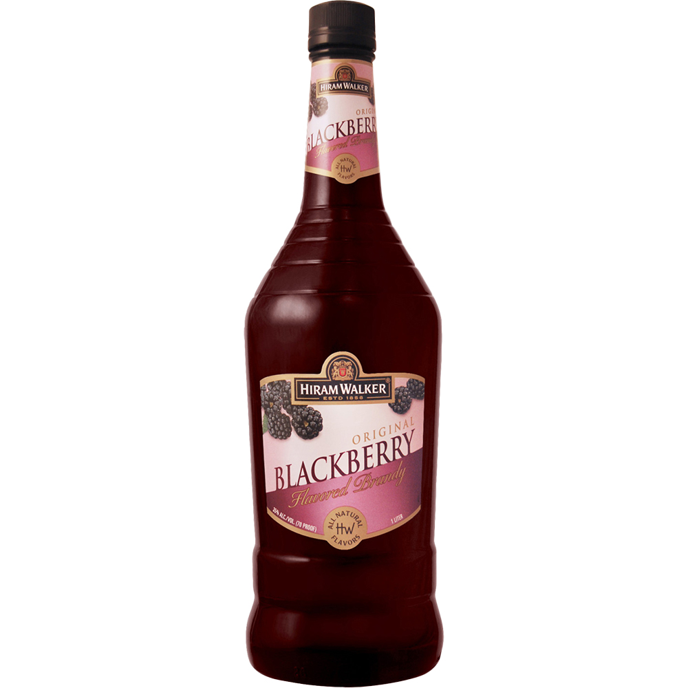 Hiram Walker Blackberry Brandy | GotoLiquorStore