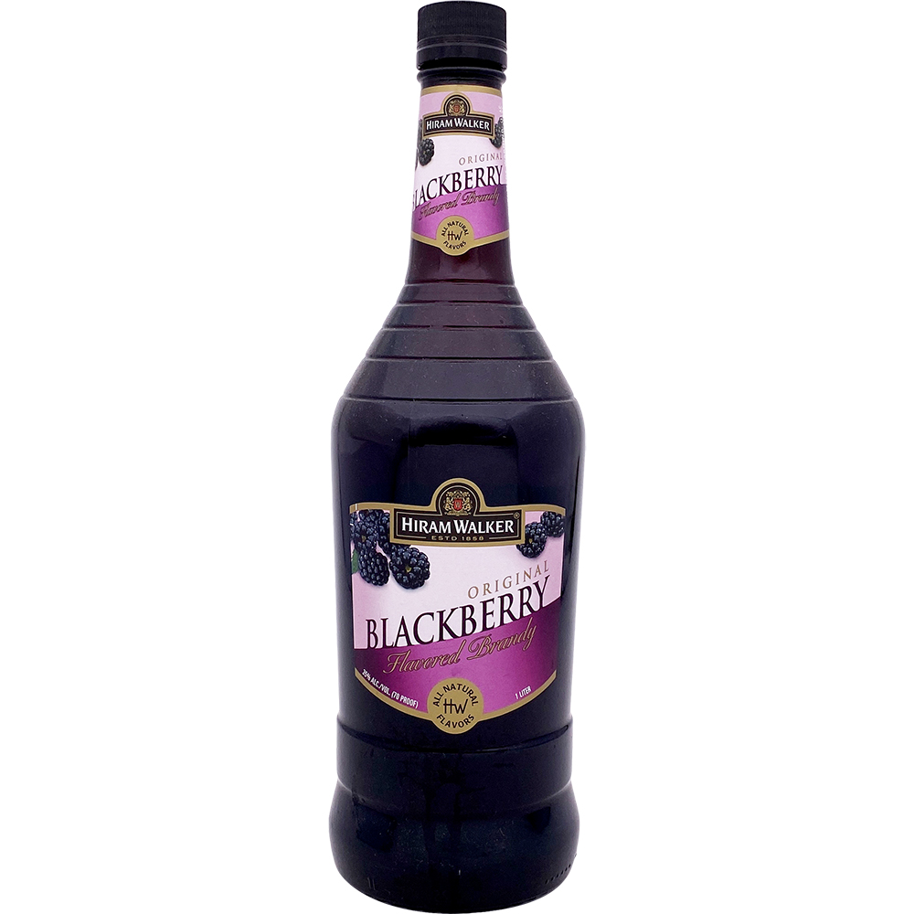 Hiram Walker Blackberry Brandy | GotoLiquorStore