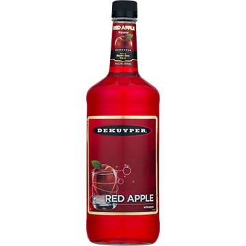 DeKuyper Red Apple Schnapps Liqueur