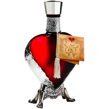 Grand Love Red Heart Extra Anejo Tequila