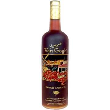 Van Gogh Vodka • Dutch Caramel