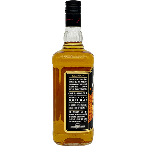 Picture of Jim Beam Honey Bourbon