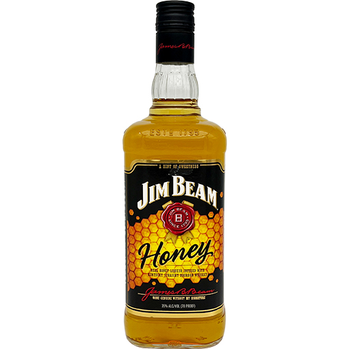 Picture of Jim Beam Honey Bourbon
