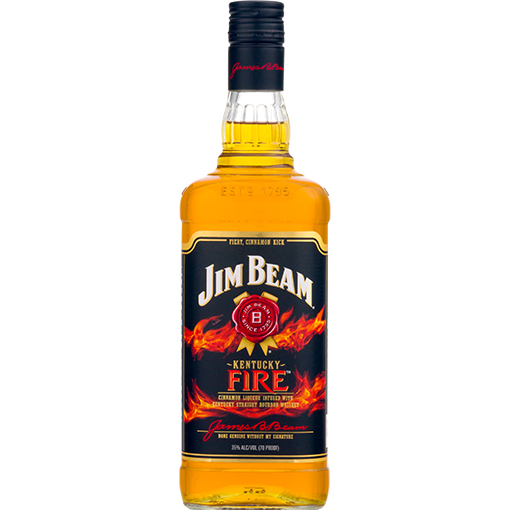 Picture of Jim Beam Kentucky Fire Bourbon