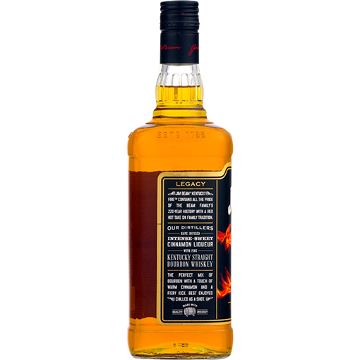 Picture of Jim Beam Kentucky Fire Bourbon