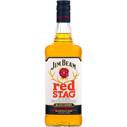 Picture of Jim Beam Red Stag Black Cherry Bourbon