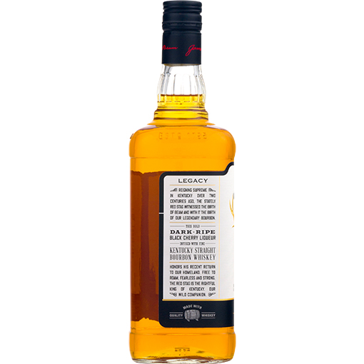 Picture of Jim Beam Red Stag Black Cherry Bourbon