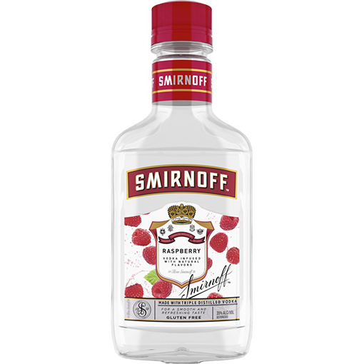 Picture of Smirnoff Raspberry Vodka