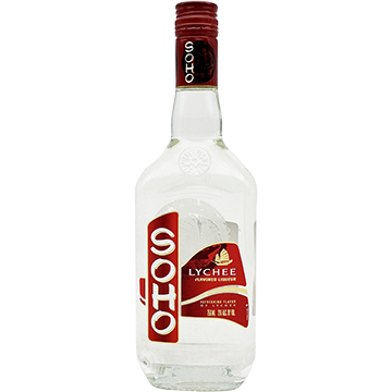 Soho Lychee Liqueur | Perimeter Bottle Shop