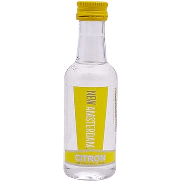 New Amsterdam Citron Vodka