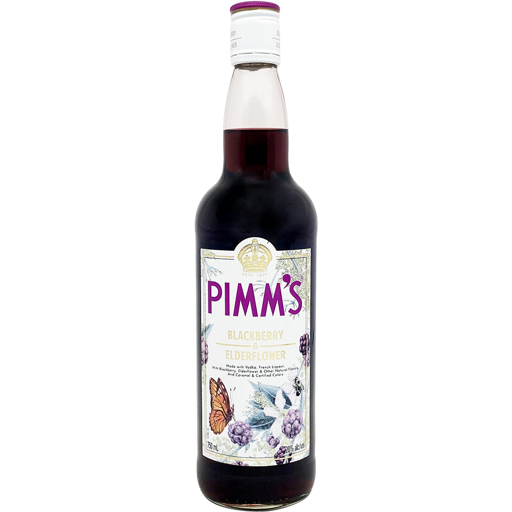 Pimm's Blackberry & Elderflower Liqueur GotoLiquorStore