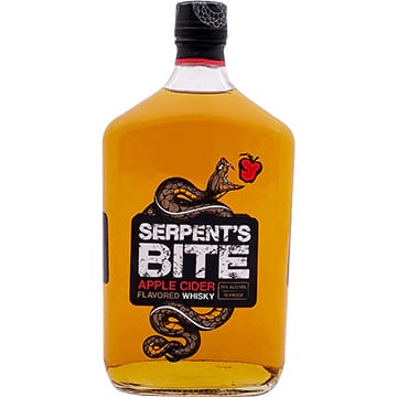 Serpent's Bite Apple Cider Flavored Whiskey