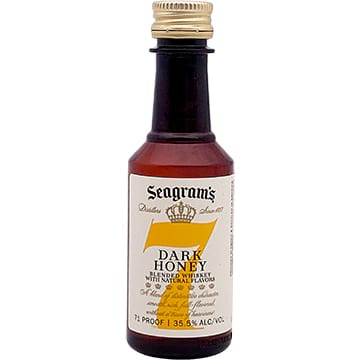 Seagram's 7 Crown Dark Honey Whiskey