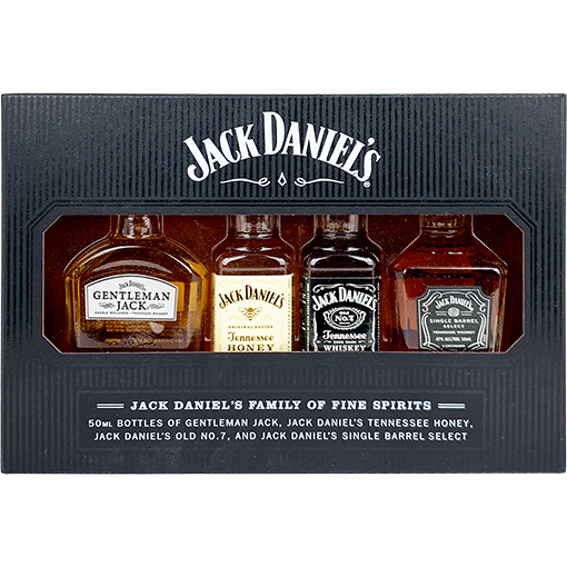 Jack Daniel's Family of Fine Spirits Gift Pack