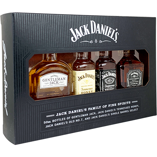 Jack Daniel's Family of Fine Spirits Gift Pack | GotoLiquorStore