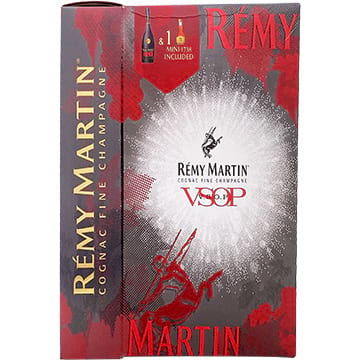 Remy Martin VSOP Cognac with 1738 Miniature Gift Pack