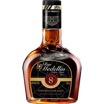 Ron Medellin 8 Year Old Anejo Rum | GotoLiquorStore