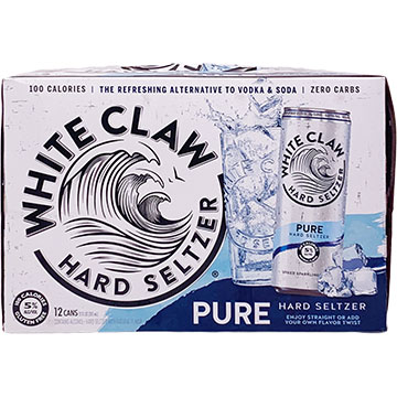 White Claw Pure Hard Seltzer