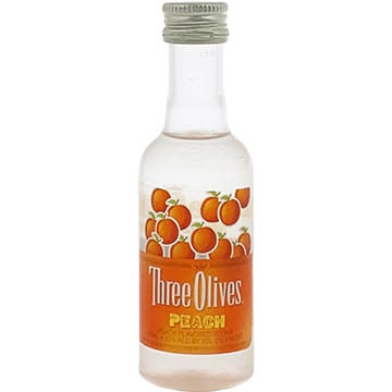 Three Olives Peach Vodka