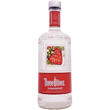 Three Olives Strawberry Vodka