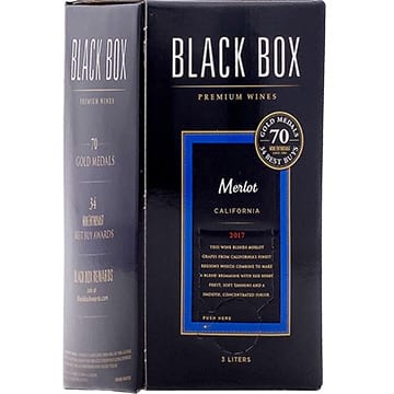 Black Box Merlot 2017