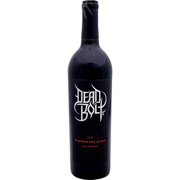 Deadbolt Winemaker's Blend Red 2012