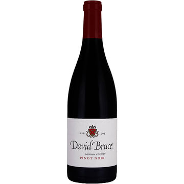 David Bruce Sonoma County Pinot Noir
