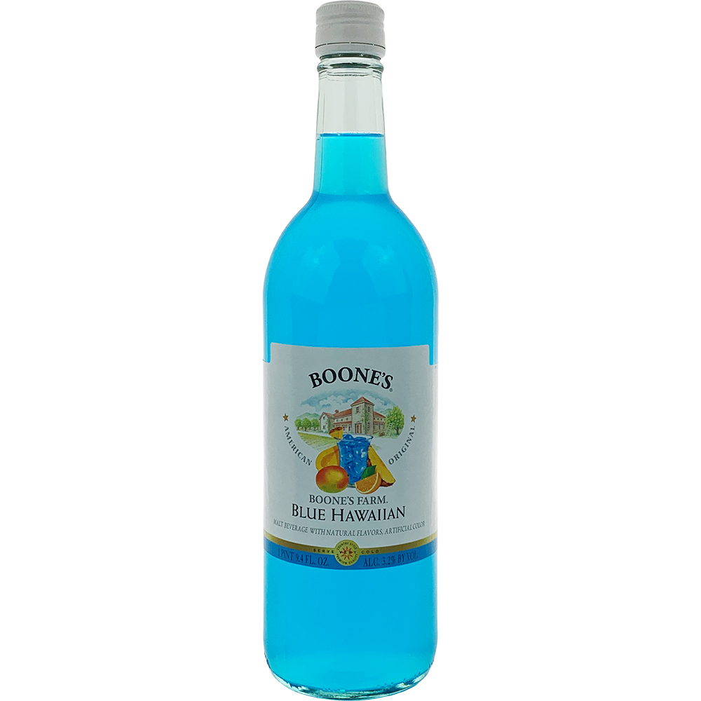 blue hawaiian wine cooler