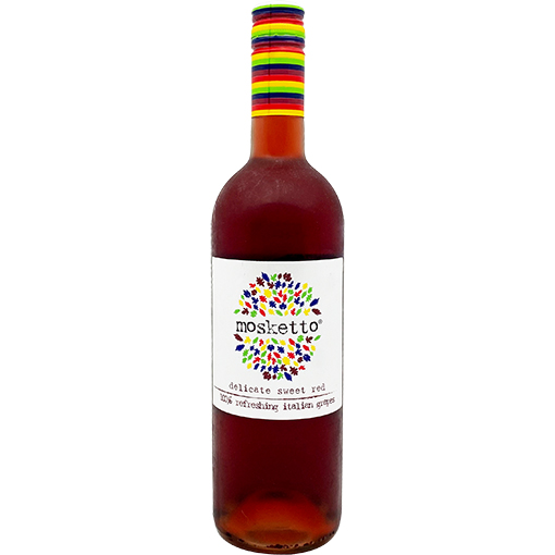 Mosketto Sweet Red Wine - Buy Online | A1 Wine & Spirit