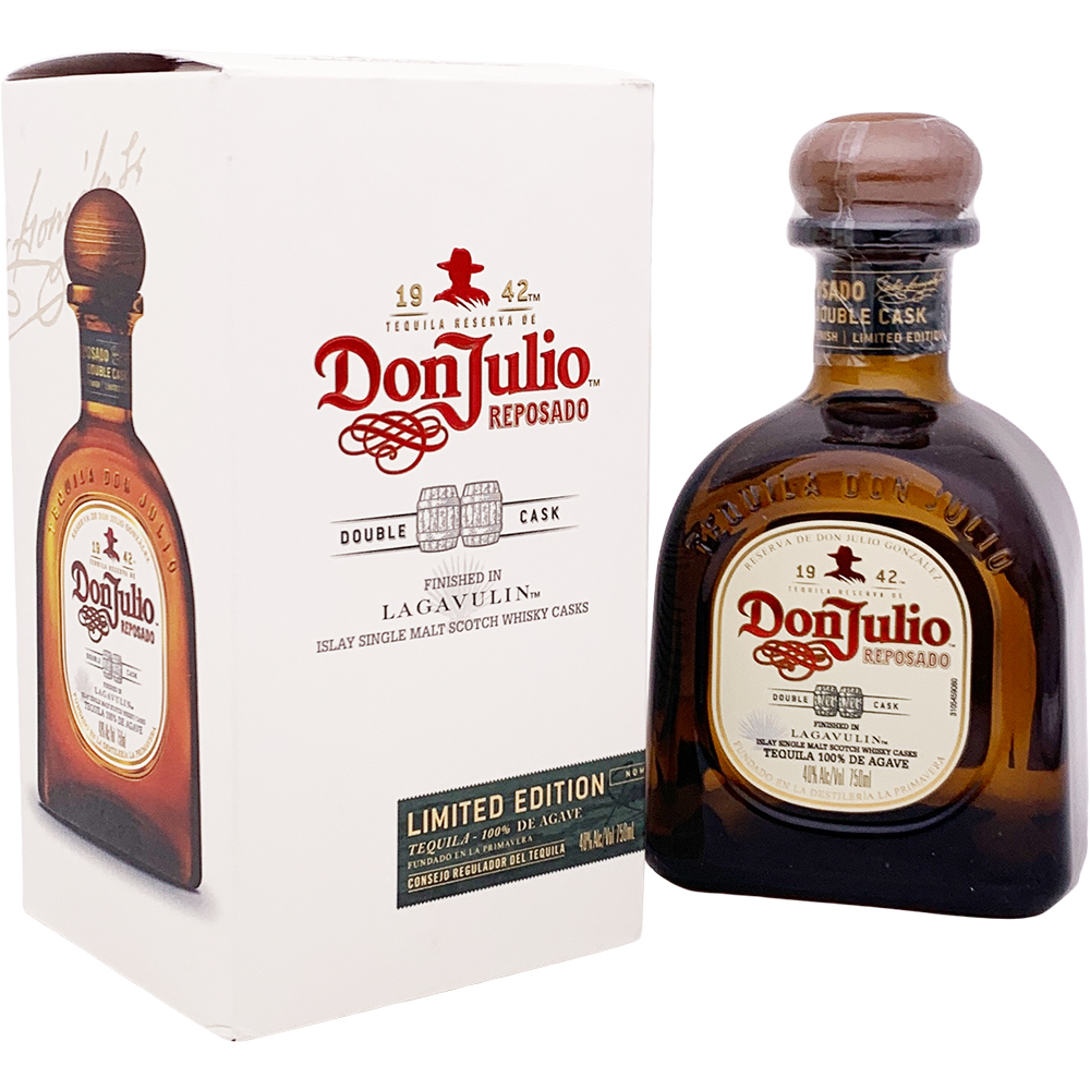 Don Julio Reposado Double Cask Lagavulin Aged Edition Tequila