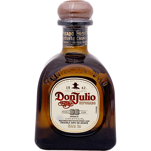 Don Julio Reposado Double Cask Lagavulin Aged Edition Tequila ...