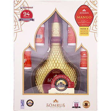 Somrus Original Indian Cream Liqueur Gift Set