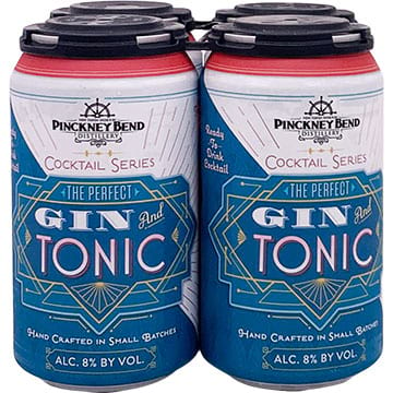Pinckney Bend Gin and Tonic