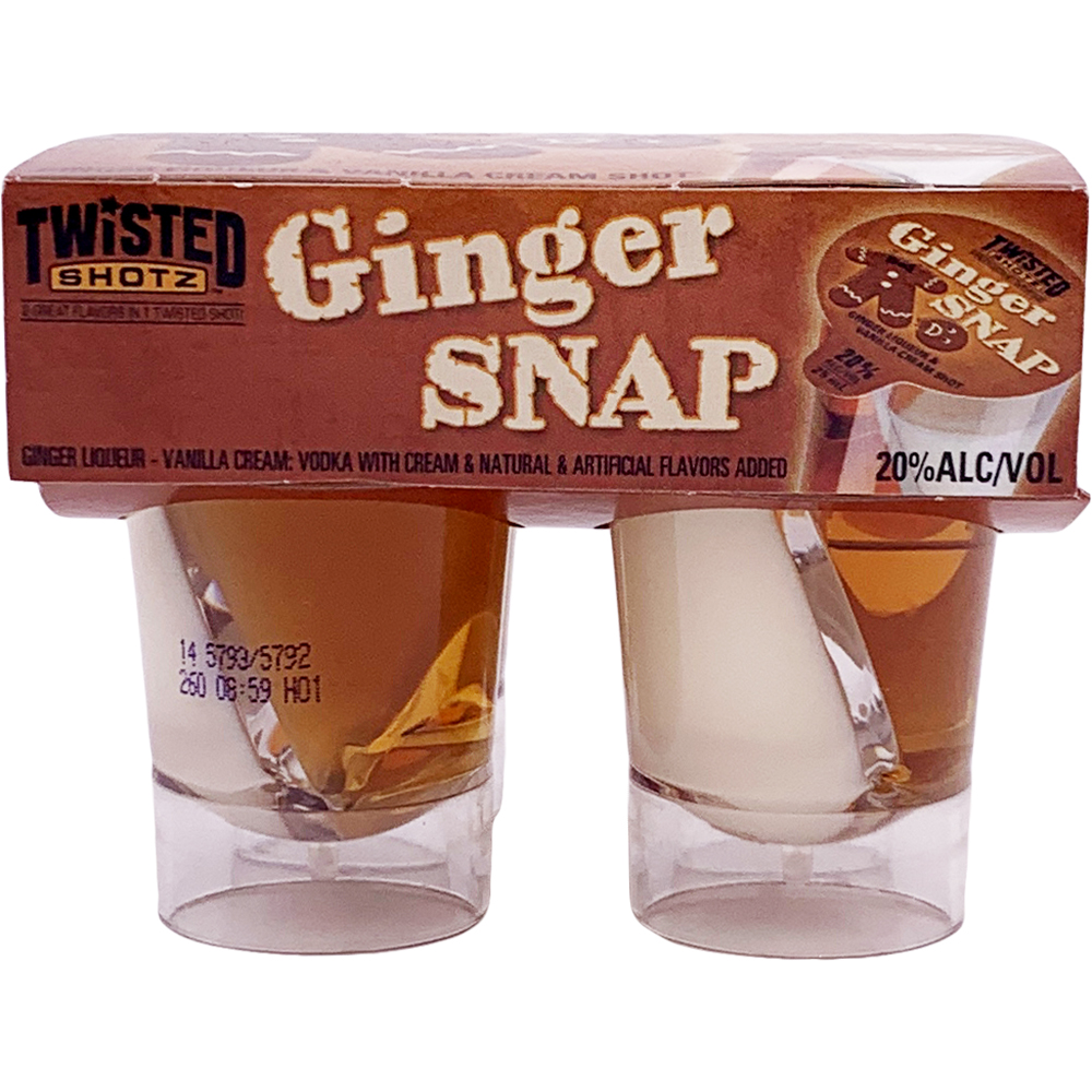 Twisted Shotz Ginger Snap Gotoliquorstore