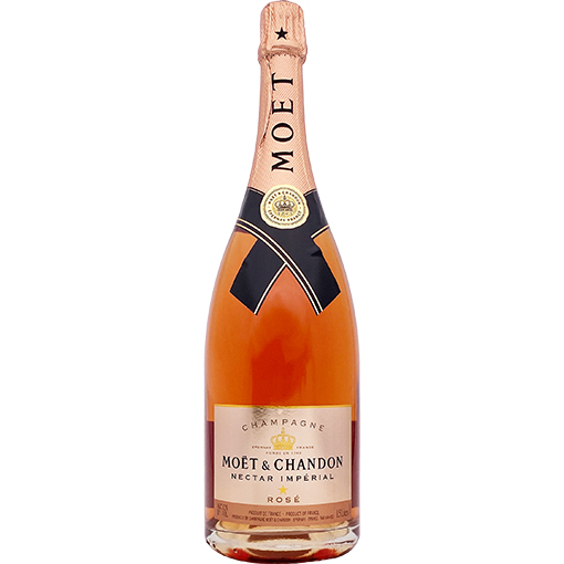 moet nectar imperial rose leopard limited edition