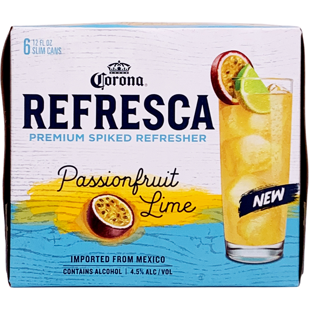 corona refresca passionfruit lime ingredients