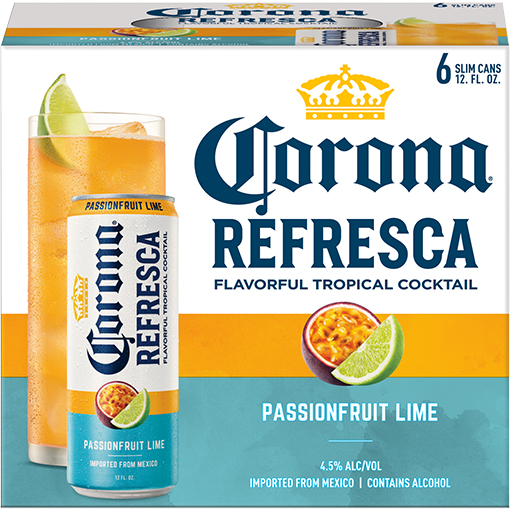 corona refresca passionfruit lime ingredients