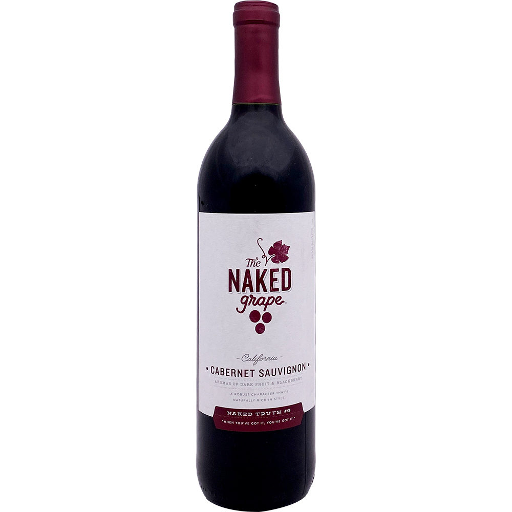 NAKED GRAPE - SHIRAZ Canadian Red Wine