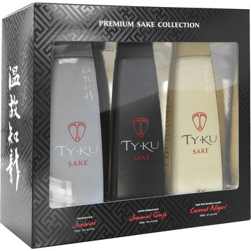 TY KU Premium Sake Collection Gift Set