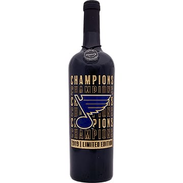 St. Louis Blues 2019 Champions Reserve Red