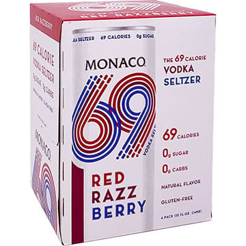 Monaco 69 Red Razz Berry