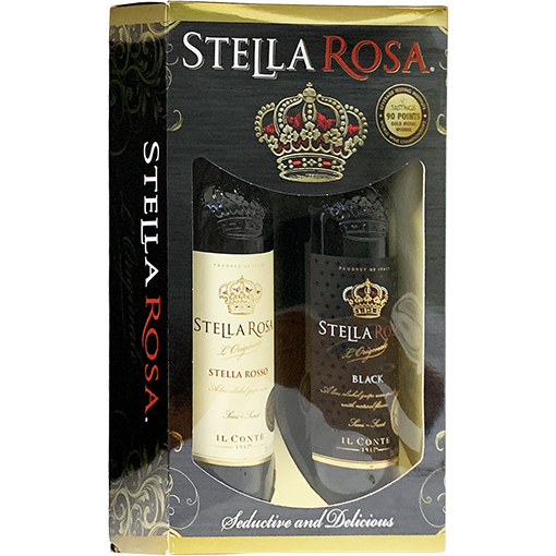 Stella Rosa Seductive and Delicious Rosso & Black Wine