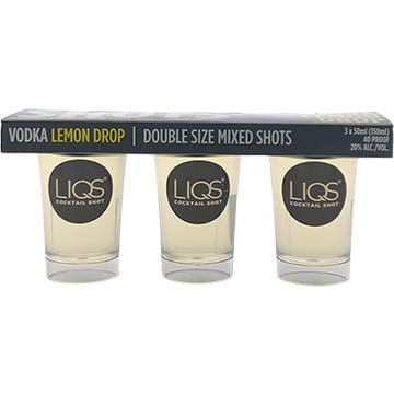 LIQS Vodka Lemon Drop