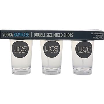 LIQS Vodka Kamikaze